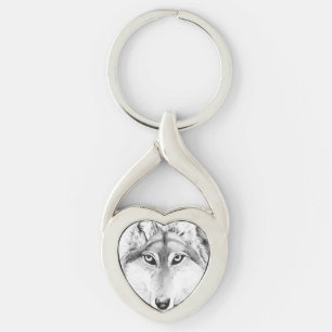 Intimidation Keychain