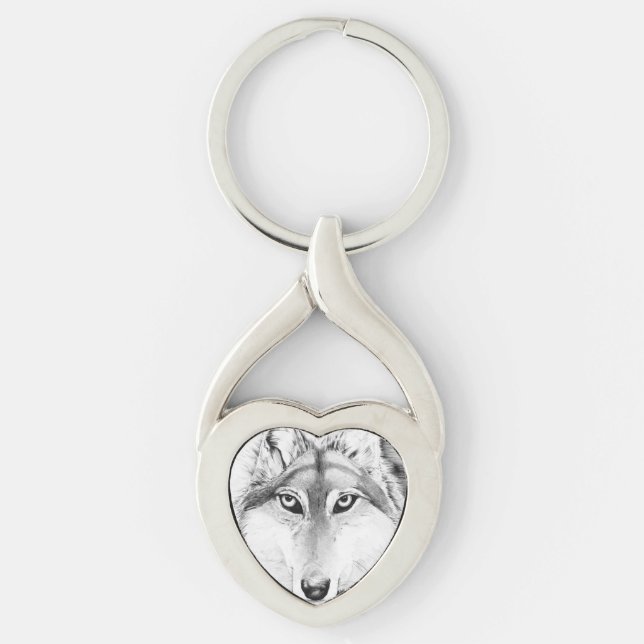 Intimidation Keychain (Front)