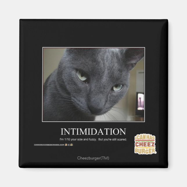 Intimidation Magnet (Front)