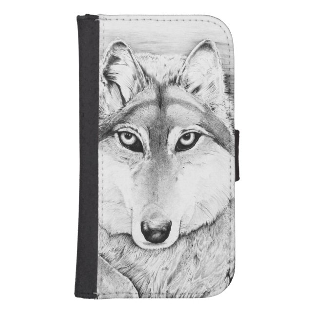 Intimidation Samsung Galaxy Wallet Case (Front)