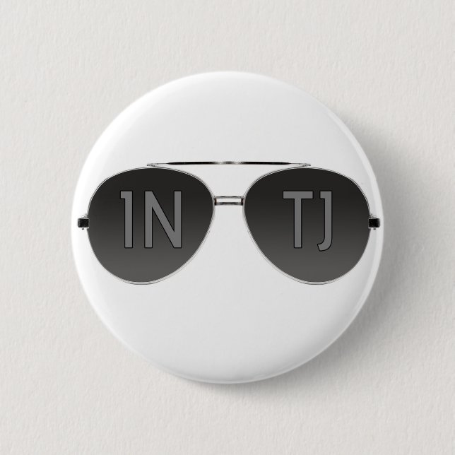 INTJ Aviator Button (Front)