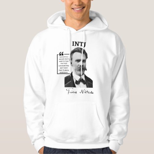 INTJ Hoodie _ Friedrich Nietzsche