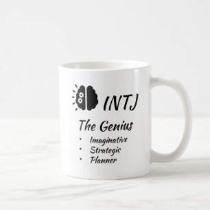 INTJ MBTI Myers-Briggs Type Indicator Personality Coffee Mug