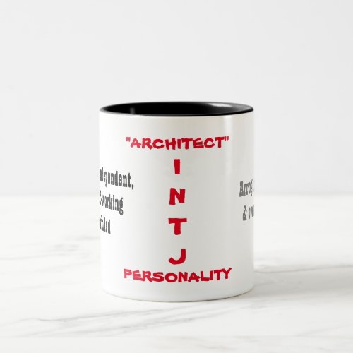 INTJ Personality Mug