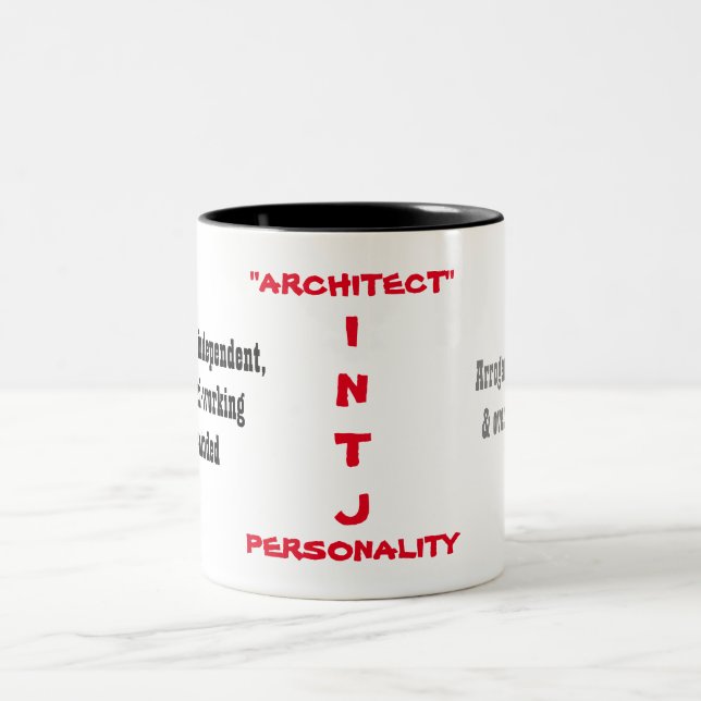 INTJ Personality Mug (Center)