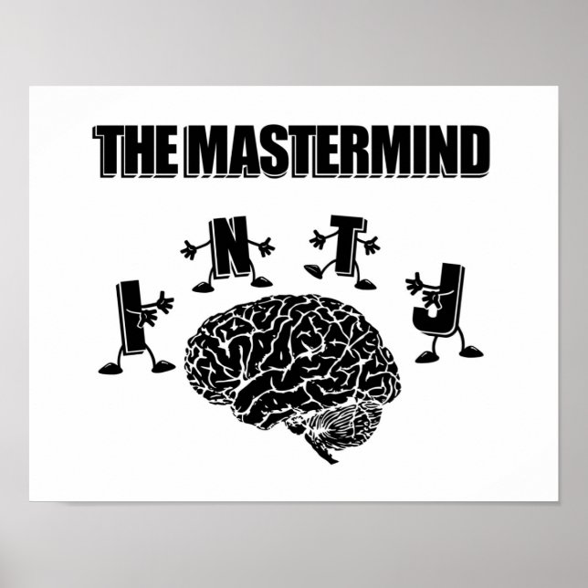 INTJ - The Mastermind Poster - Image #1 (Front)