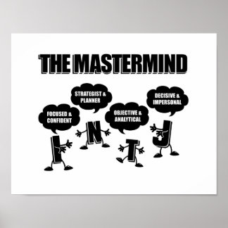 INTJ - The Mastermind Poster - Image #2