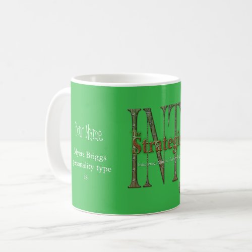 INTJ theStrategist Coffee Mug