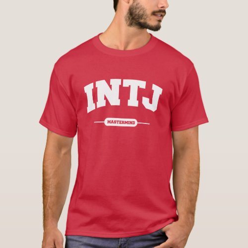 INTJ _ University Style T_Shirt