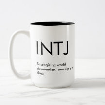 INTJ World domination Mug Gift