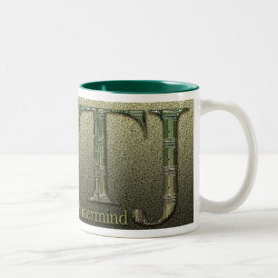 INTJmug Two-Tone Coffee Mug