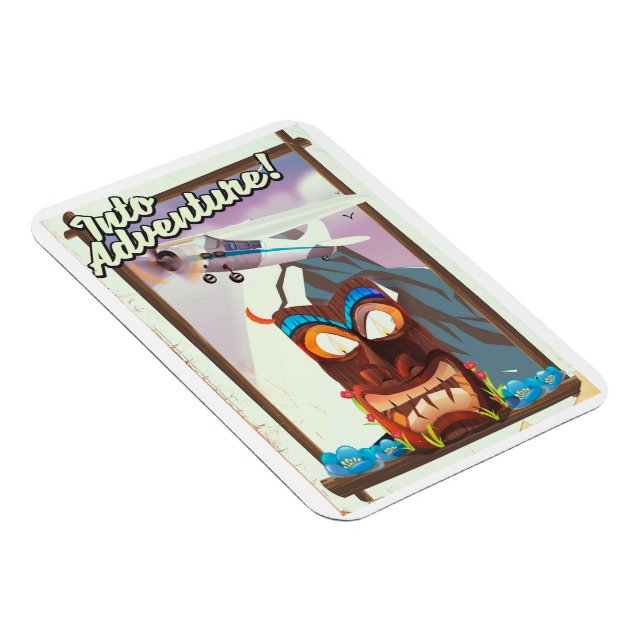 into adventure! magnet (Right Side)