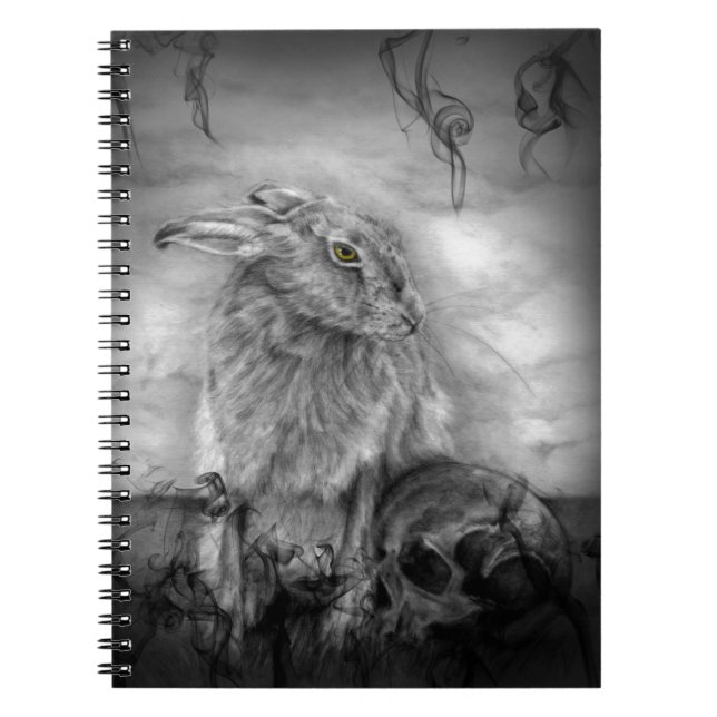 INTO DUST NOTEBOOK (Front)
