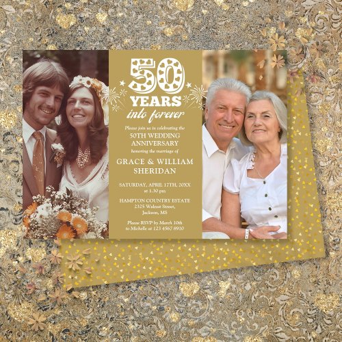 Into Forever 50th Wedding Anniversary 2 Photo