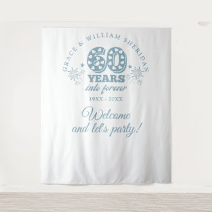 Into Forever 60th Anniversary Photo Backdrop