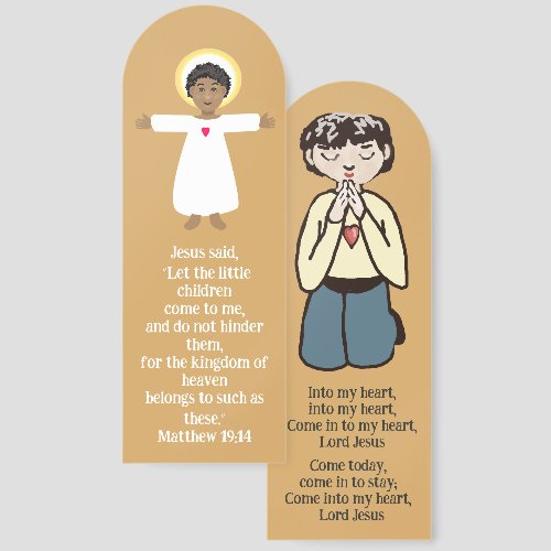 Into my heart Lord Jesus  Bookmarks