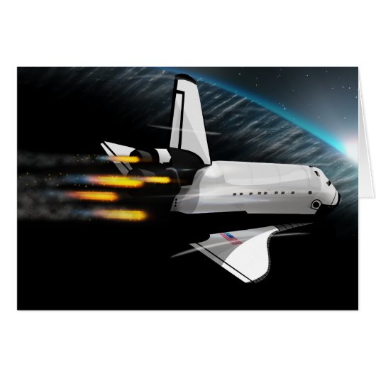 Into Orbit (Front Horizontal)