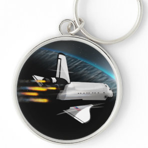 Into Orbit Keychain