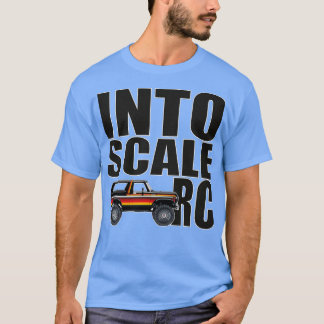 Into scale rc an offroad rock crawler crawling Cla T-Shirt