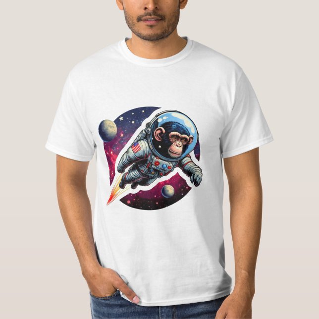 INTO SPACE 9 T-Shirt (Front)