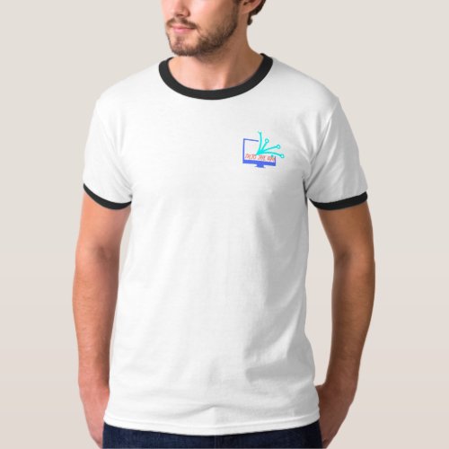 INTO THE AM Mens T Shirt with Logo _ Short Sleeve 