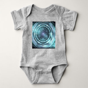 Into the black hole baby bodysuit