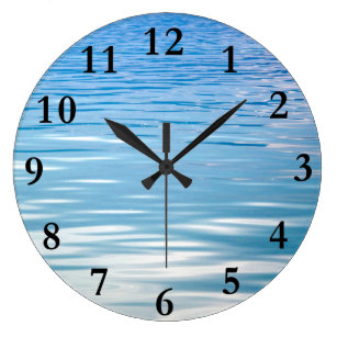 Lake House Wall Clocks Zazzle