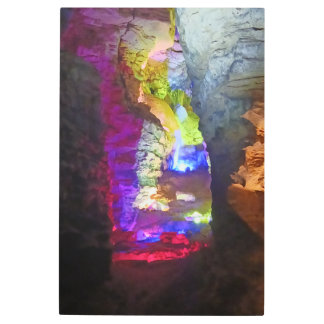 Into The Caves Metal Wall Art