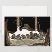 Into the Christmas Night - (Front/Back)