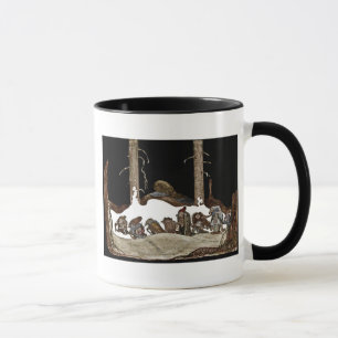 Into the Christmas Night - Mug