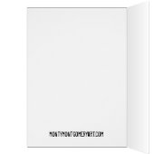 "Into the City" Card (Inside (Left))