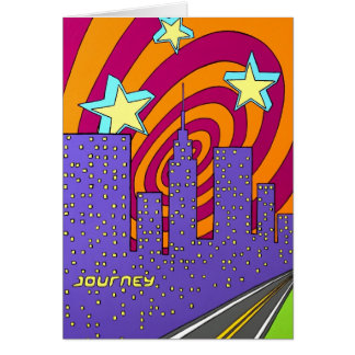 "Into the City" Card