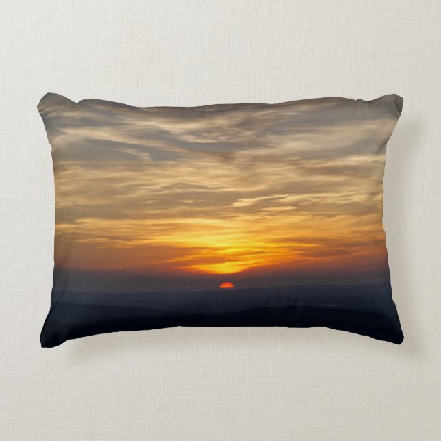 Into the Clouds Accent Pillow (Front)