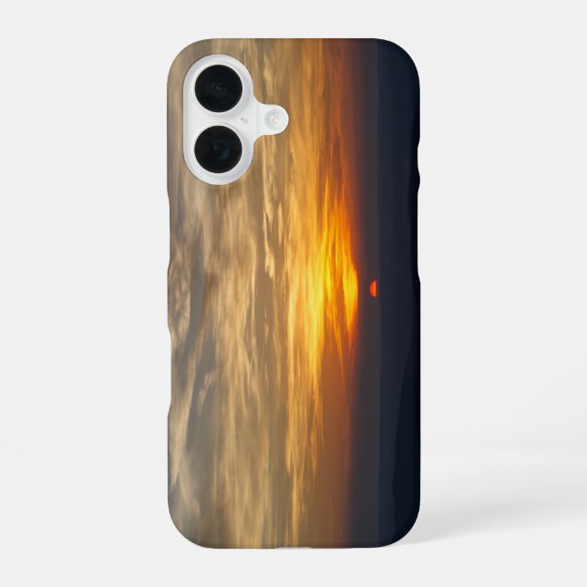Into the Clouds Iphone Case (Back)