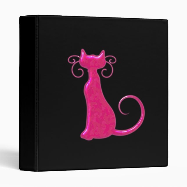 Into The Dark Cat Binder (Front/Spine)