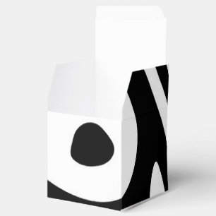 Into the Deep: Abstract Black & White Favor Boxes