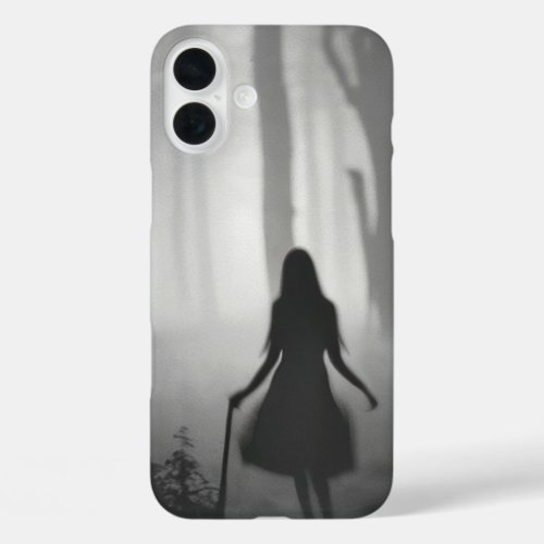 Into the Deep Woods iPhone 16 Plus Case