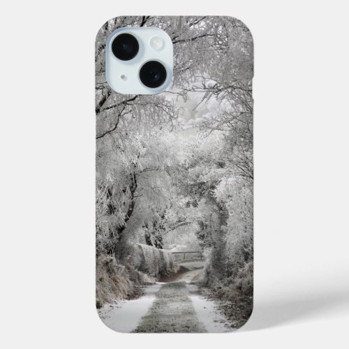 Into the Depths of Winter iPhone  iPad case