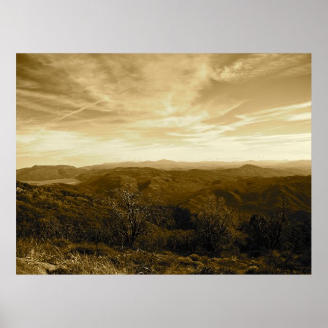 Into the Distance Poster (Front)