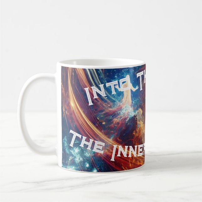into the divine coffee mug (Left)