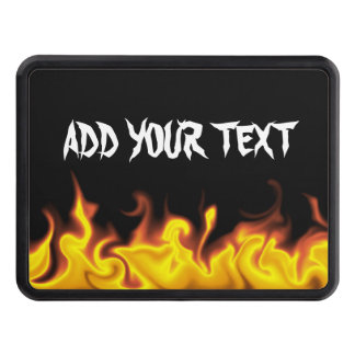 Into the Fire Hitch Cover