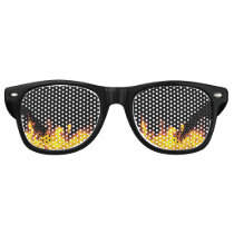 Into the Fire Retro Sunglasses Into the Fire Retro Sunglasses
