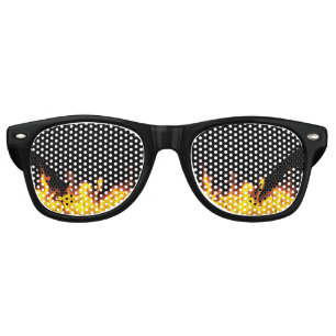Into the Fire Retro Sunglasses