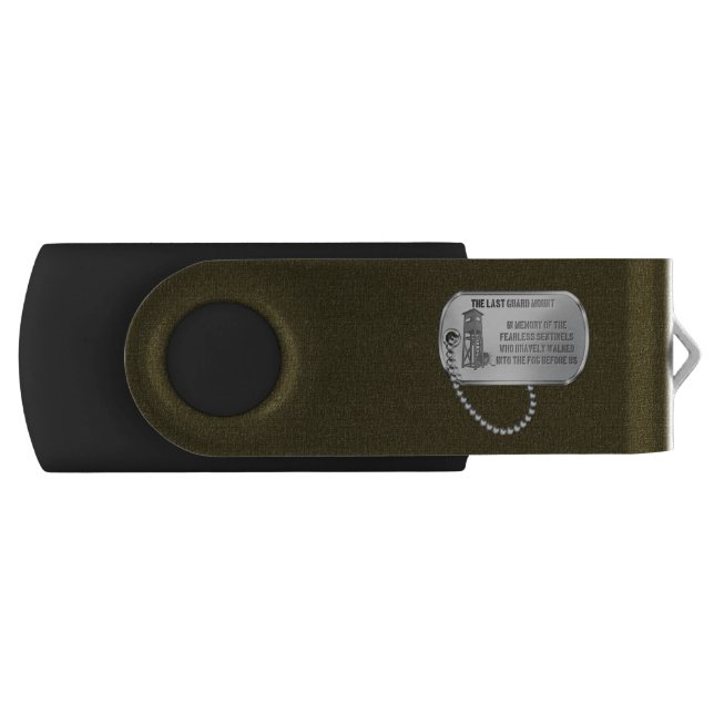 Into the Fog In Memory of Tower Rats USB Flash Drive (Front)