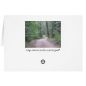 Into the Forest Cards (Back Horizontal)