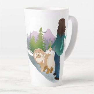 INTO THE FOREST - Chow-Latte Mug