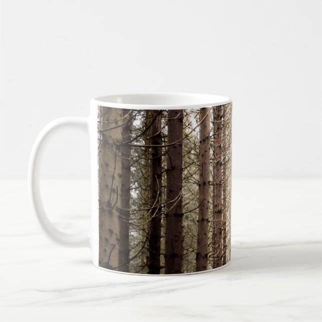 INTO THE FOREST COFFEE MUG (Left)
