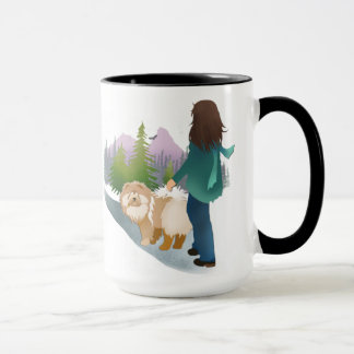 INTO THE FOREST I GO Chow MUG - choose style