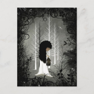 Into the Forest of Light Postcard