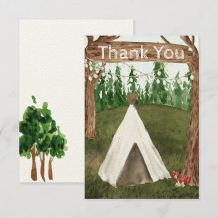 Into The Forest Thank You Cards